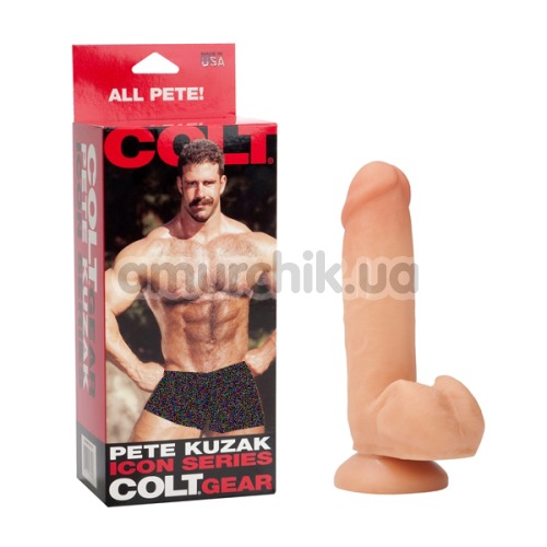 Фаллоимитатор Colt Icon Series Pete Kuzak