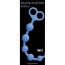 Анальная цепочка Black Edition Back Door Orgasm Beads, голубая - Фото №1