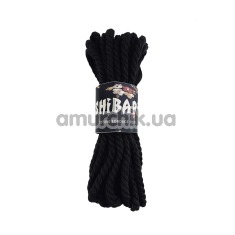 Мотузка Feral Feelings Shibari 8м бавовняна, чорна - Фото №1