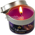 Свічка Amor Vibratissimo S / M Candle Crazy Purple, 50 мл - Фото №1