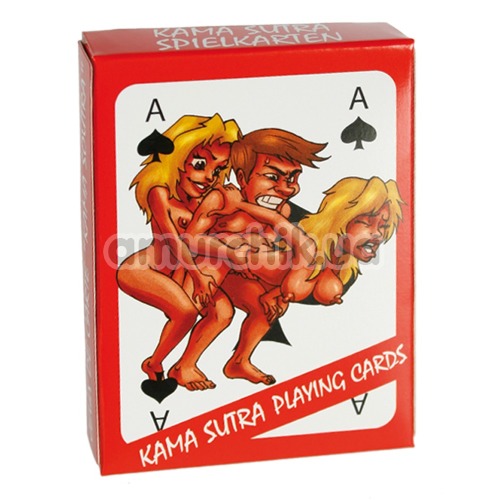 Игральные карты Kama Sutra Playing Cards