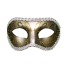 Маска на глаза S&M Masquerade Mask - Фото №1