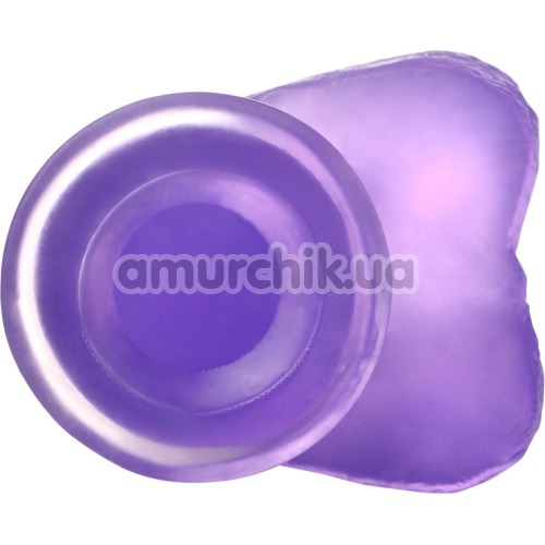 Фаллоимитатор Jelly Studs Small, фиолетовый