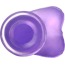 Фалоімітатор Jelly Studs Small, фіолетовий - Фото №7