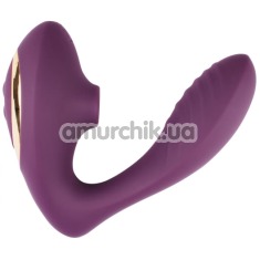 Вібратор Didi Double Orgasm, фіолетовий - Фото №1