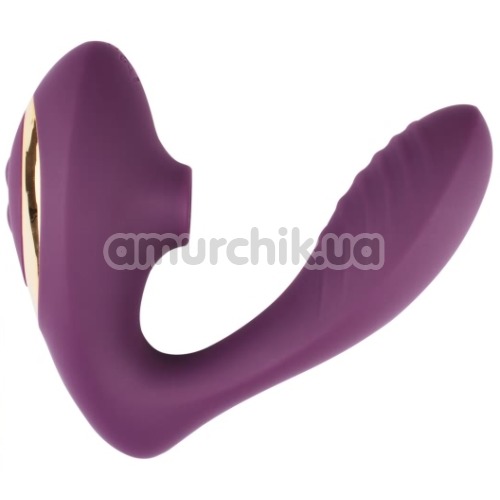 Вібратор Didi Double Orgasm, фіолетовий - Фото №1