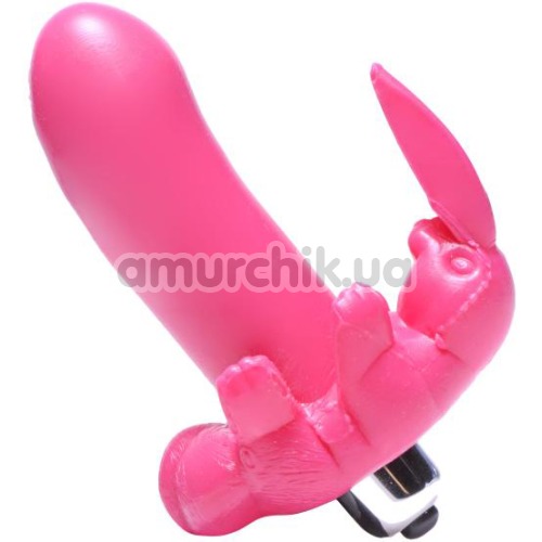 Вібратор Pink Bunny Love Vibe, рожевий