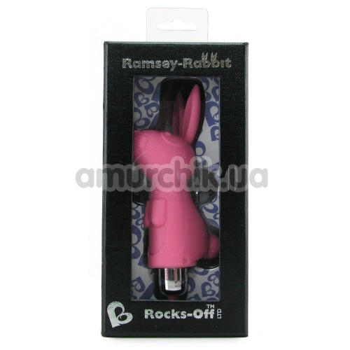 Клиторальный вибратор Ramsey Rabbit, розовый