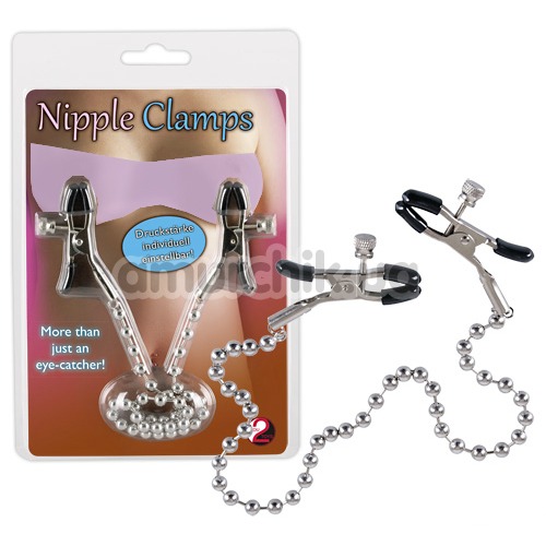 Затискачі для сосків Nipple Clamps