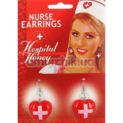 Серьги Nurse Earrings Hospital Honey