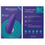 Симулятор орального сексу для жінок Womanizer Starlet 3, фіолетовий - Фото №13