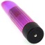 Мини-вибратор Lady Finger Crystal Clear, фиолетовый - Фото №2