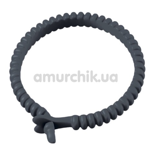 Эрекционное кольцо Dorcel Adjust Ring, черное
