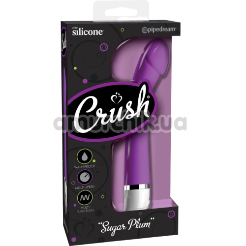 Вибратор Crush Sugar Plum, фиолетовый