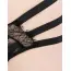Комплект Star Night Strappy Lace Set, чорний: бюстгальтер + трусики-стрінги - Фото №13