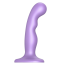 Фалоімітатор Strap-On-Me Dildo Plug P&G S, фіолетовий - Фото №1
