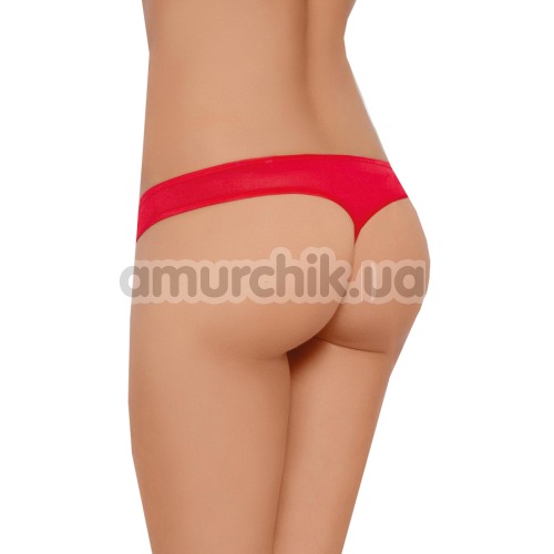 Трусики-шортики жіночі Panties червоні (модель 2400)