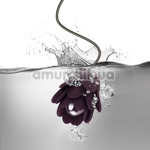 Кліторальний вібратор Rocks-Off Zinnia Fleur d'Amour, фіолетовий