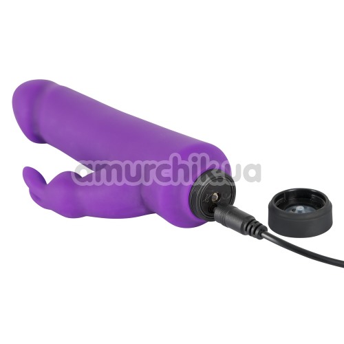 Вібратор Power Vibe Collection Rabby, фіолетовий