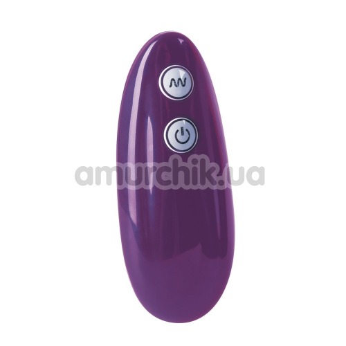 Вагинальный расширитель с вибрацией Vibrating Intimate Spreader, фиолетовый