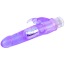 Вибратор Jelly Glitters Dual Teaser, фиолетовый - Фото №2
