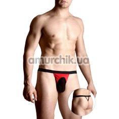 Трусы-стринги мужские Mens thongs красные (модель 4494) - Фото №1