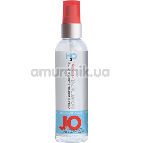 Лубрикант JO H2O Personal for Women для женщин - согревающий эффект, 120 мл
