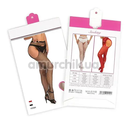 Колготки Star Night Diamonds Pantyhose, чорні