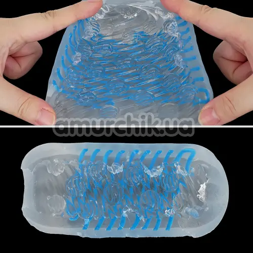 Мастурбатор Tenga Spinner DX 01 Drops, прозрачный