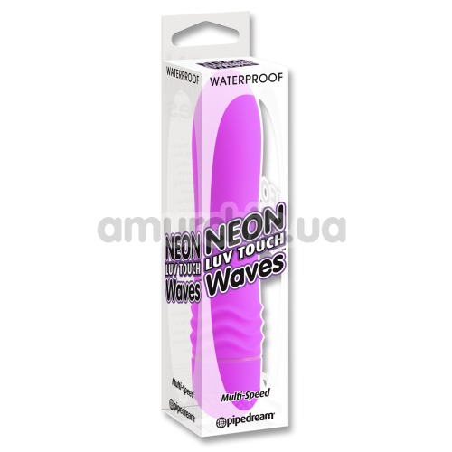 Вибратор Neon Luv Touch Waves фиолетовый