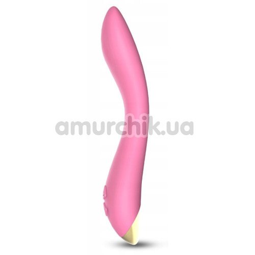 Вибратор для точки G Boss Series Flamingo, розовый - Фото №1