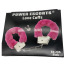 Наручники Power Escorts Love Cuffs, рожеві - Фото №5