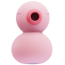 Симулятор орального секса для женщин с вибрацией CuteVibe Ducky, розовый - Фото №2