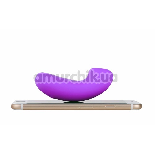 Кліторальний вібратор Vibease, фіолетовий