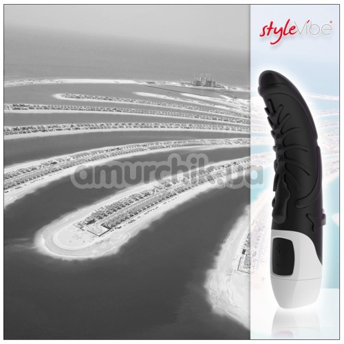 Вибратор Joy-Lite Style Vibe Dubai черный
