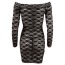 Комплект Cottelli Collection Party чорний: сукня+ трусики-стрінги - Фото №6