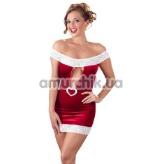 Платье Xmas-Kleid красное - Фото №1