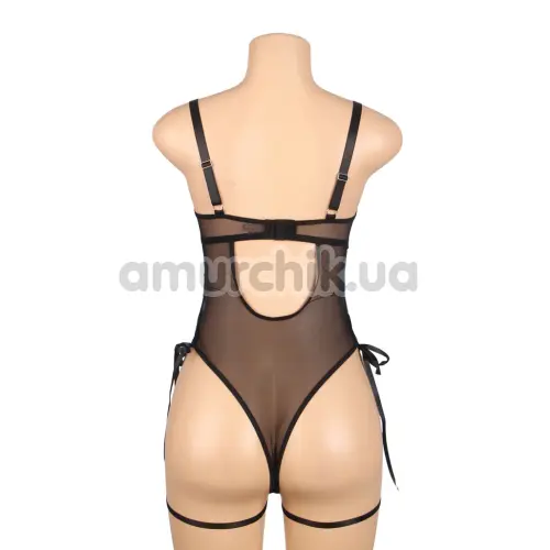 Боді Star Night Sexy Ribbon Teddy, чорне