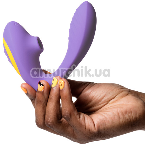 Симулятор орального сексу для жінок з вібрацією Romp Reverb, фіолетовий