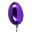 Виброяйцо Brilliant Vibro-Bullet 5.5 см, фиолетовое - Фото №4