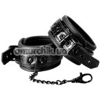 Фіксатори для рук Blaze Luxury Fetish Handcuffs 21866, чорні - Фото №1