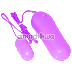 Вибро-яйцо  Magic finger фиолетовое - Фото №1