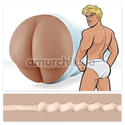 Fleshjack Power Bottom Boy Squeeze (Флешджек Павер Боттом Бой Сквиз анус)