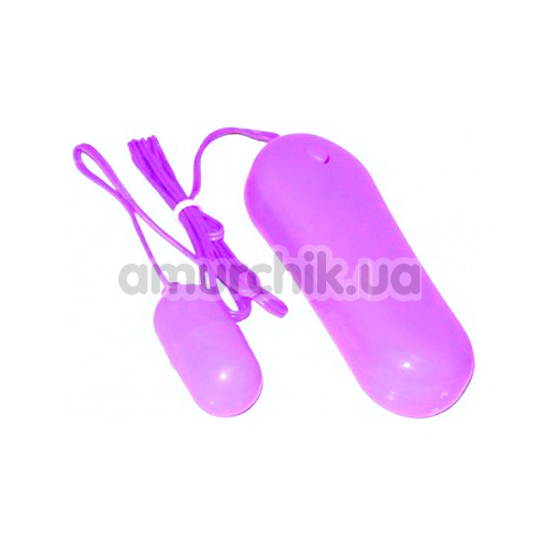 Вибро-яйцо  Magic finger фиолетовое - Фото №1