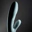 Вибратор с подогревом Sweet Em Heating Dual Vibrator Wand, голубой - Фото №7