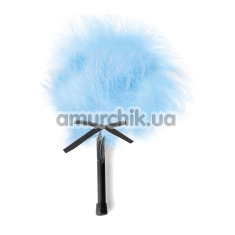 Перышко для ласк Secret Play Mini Feather Tickler, голубое - Фото №1