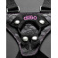Страпон Dillio 6 Inch Strap-On Suspender Harness Set, розовый - Фото №7