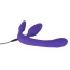 Безремневой страпон с вибрацией Triple Teaser Strapless Strap-On, фиолетовый - Фото №5
