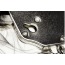 Наручники Adrien Lastic Menottes Metal Handcuffs With Feather, черные - Фото №3