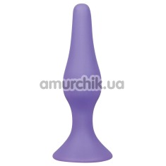 Анальная пробка Los Analos Lavender, фиолетовая - Фото №1